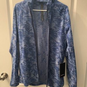 Men’s LARGE NEW Lululemon zip up